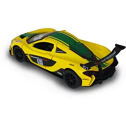 Автомодель - McLaren P1 жовтий 1:24 (250943MLP1YW) - мініатюра 5