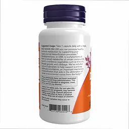 Дііндолілметан Now Foods DIM 200 Calcium D-Glucarate 90 капсул - мініатюра 2