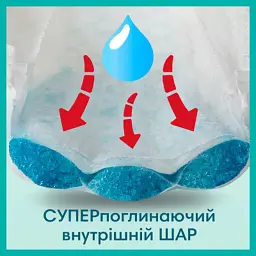 Підгузки Pampers трусики Pants Giant Розмір 6 (14-19 кг) 19 шт (8006540067802) - мініатюра 5