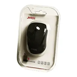 Бездротова миша Jedel W920 2.4 Ghz чорна - мініатюра 4