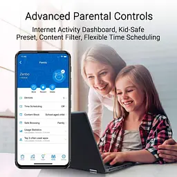 MESH-система ASUS WiFi-Mesh ZenWiFi BD4 BE3600, 2x2,5GE WAN/LAN, 3мод, білий (90IG0960-MO3C40) - мініатюра 6