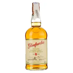 Віскі Glenfarclas 8 yo Single Malt Scotch Whisky 40% 0.7 л, в подарунковій упаковці - мініатюра 2