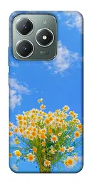 Чохол Demsky Sky flowers для Realme C61 4G