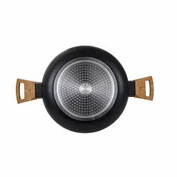 Каструля Bergner Earth Black з кришкою 4.3 л 24 см (BG-32036-BK) - мініатюра 5