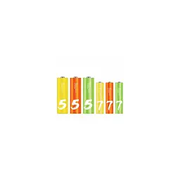 Набір батарейок ZMI 12 AA і 12 AAA bat Alkaline 24 шт ZI5+ZI7 (6934263402520) - мініатюра 4