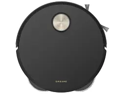 Робот-пилосос з вологим прибиранням Dreame X50 Ultra Complete Black - мініатюра 9