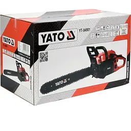 Бензопила ланцюгова Yato з шиною 36 см (YT-84901) - мініатюра 4