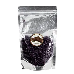 Віск для депіляції плівковий у гранулах Hard Wax Beans, Chocolate
