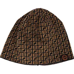 Шапка Brain з патерном 56 Black/brown - мініатюра 3