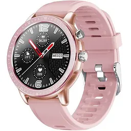 Смарт-годинник Gelius Pro GP-SW005 NEW GENERATION Pink/Gold