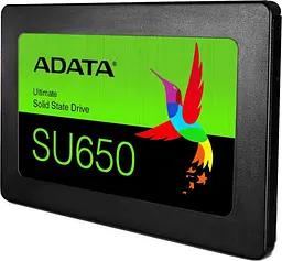 Накопичувач SSD Adata Ultimate SU650 2.5" SATAIII 3D TLC 480GB (ASU650SS-480GT-R) - мініатюра 3