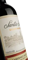 Вино Santa Rita Reserva Cabernet Sauvignon Maipo Valley D.O., червоне, сухе, 11-14,5%, 0,75 л - мініатюра 3
