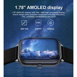 Смарт-годинник iMiLab iMiki ST1 Black - мініатюра 5