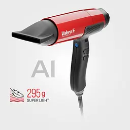 Фен Valera MatrixCare Metallic Red професійний (501.00 MA MR) - мініатюра 2