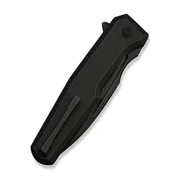 Ніж складаний туристичний Weknife Dressytak (8.6 см) Bohler M390 / Titanium чорний - мініатюра 5