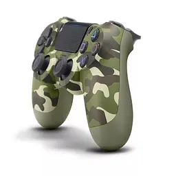 Sony DualShock 4 Version 2 (green camouflage) - мініатюра 3