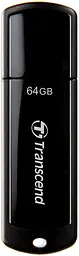 Накопичувач 64GB USB 3.1 Type-A JetFlash 700 Чорний Transcend teh0013381