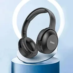 Навушники Bluetooth Hoco W37 Sound Active Noise чорні - мініатюра 3