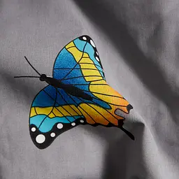 Набір наволочок Moon&Star Бязь Gold Люкс Butterfly Love 50х50 см 2 шт - мініатюра 5