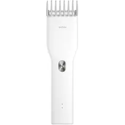 Машинка для стрижки Xiaomi Enchen Boost, White, 5W, живлення від акумулятора, 1 насадка