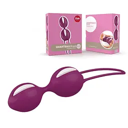 Fun Factory Smartballs Duo вагінальні кульки, 9.5х3.6 см (фіолетовий) Fun Factory FNF34165 98464 - мініатюра 4