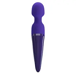 Вібромасажер - Pretty Love Antony Heat Massager Blue - мініатюра 6