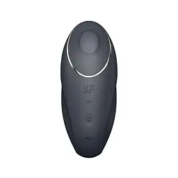 Кліторальний стимулятор Satisfyer Tap & Climax 1 Grey - мініатюра 6