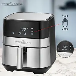 Мультипіч-аерофритюрниця Profi Cook PC-FR 1177H - мініатюра 5