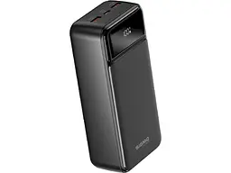 Зовнішній акумулятор (Power Bank) Sigma mobile X-power 30000mAh Black (SI30A4QL) - мініатюра 3