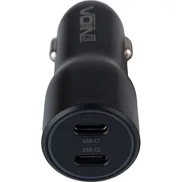 Автомобільний зарядний пристрій Voin 45W, 2PD 45W 12/24V (C-45312Q) - мініатюра 2