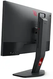 TFT 24.5" BenQ ZOWIE XL2540K, 240Гц, HDMI x3, DP1.2, Pivot, темно-сірий - мініатюра 4