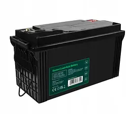 Акумулятор Green Cell AGM VRLA 12 V 120 Ah IP54 для фотоелектричних систем, яхт, човнів, сонячних панелей - мініатюра 4