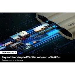 Накопичувач SSD USB 3.2 2TB T7 Shield Samsung (MU-PE2T0R/WW) - мініатюра 5
