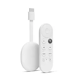 Приставка Google Chromecast with Google TV 4K white - мініатюра 3