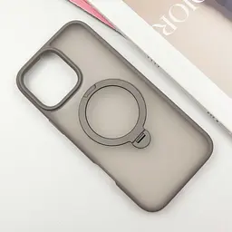 Чохол Ummi Colorful with MagSafe HQ Ring для Apple iPhone 16 Pro Max (6.9) Grey - мініатюра 2