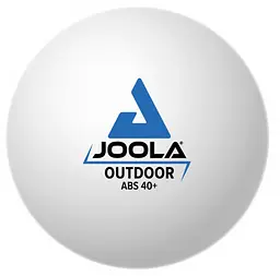 М'ячі для настільного тенісу Joola Outdoor ball 6 шт (42181)