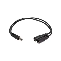 Кабель живлення DC M to 2xDC F 5.5x2.1mm PowerPlant (CA914890)