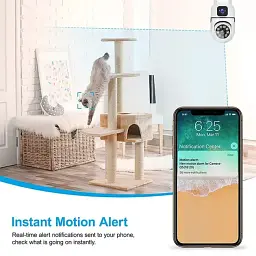 Вулична поворотна камера Dual Lens E10/V11 Wi-Fi з двома об'єктивами - мініатюра 4