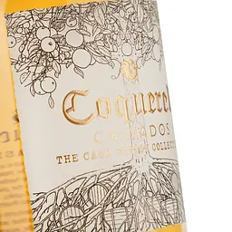 Кальвадос Coquerel Porto Finish 5 yo 41% 0.7 л у подарунковій упаковці - мініатюра 5