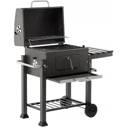 Гриль Garden Line BBQ5320 з кришкою 58​​ x 42.5 см