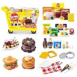 Ігровий набір зі слаймами "Візок смаколиків" Slime Mart 15907 серії "Shopping Cart" - мініатюра 2