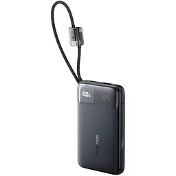 Портативний ЗП Power Bank Baseus EnerFill FC11 PD22.5W with cable 10000 mAh (E0027R) Cosmic Black - мініатюра 2