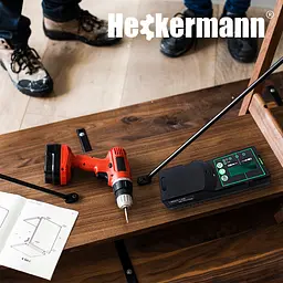 Детектор-приймач зеленого лазера Heckermann HD-1 - мініатюра 6