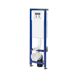 Інсталяція Cersanit Tech Line Base з кнопкою Base Circle + унітаз Arteco CleanOn з сидінням 30412 - мініатюра 3