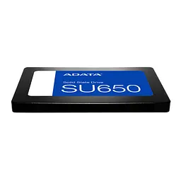 Накопичувач SSD ADATA Ultimate SU650 256GB 2.5" SATA III 3D NAND (ASU650SS-256GT-R) - мініатюра 4