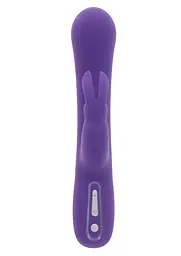Вібратор-кролик Toy Joy Love Rabbit Exciting 21.5 см фіолетовий - мініатюра 4