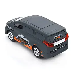 Автомодель серії "Шеврони Героїв" Toyota Alphard "Загін метеликів" TechnoDrive KM6011 - мініатюра 8