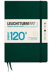 Блокнот LEUCHTTURM1917 120G Edition Середній Forest Green Крапка (370341)