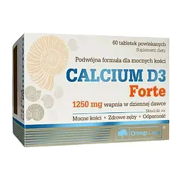 Вітаміни та мінерали Olimp Calcium D3 Forte 60 пігулок