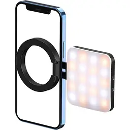 Відеосвітло Ulanzi Vijim Smartphone Magsafe Selfie Flip Light UV-3021 LT010 Black - мініатюра 7